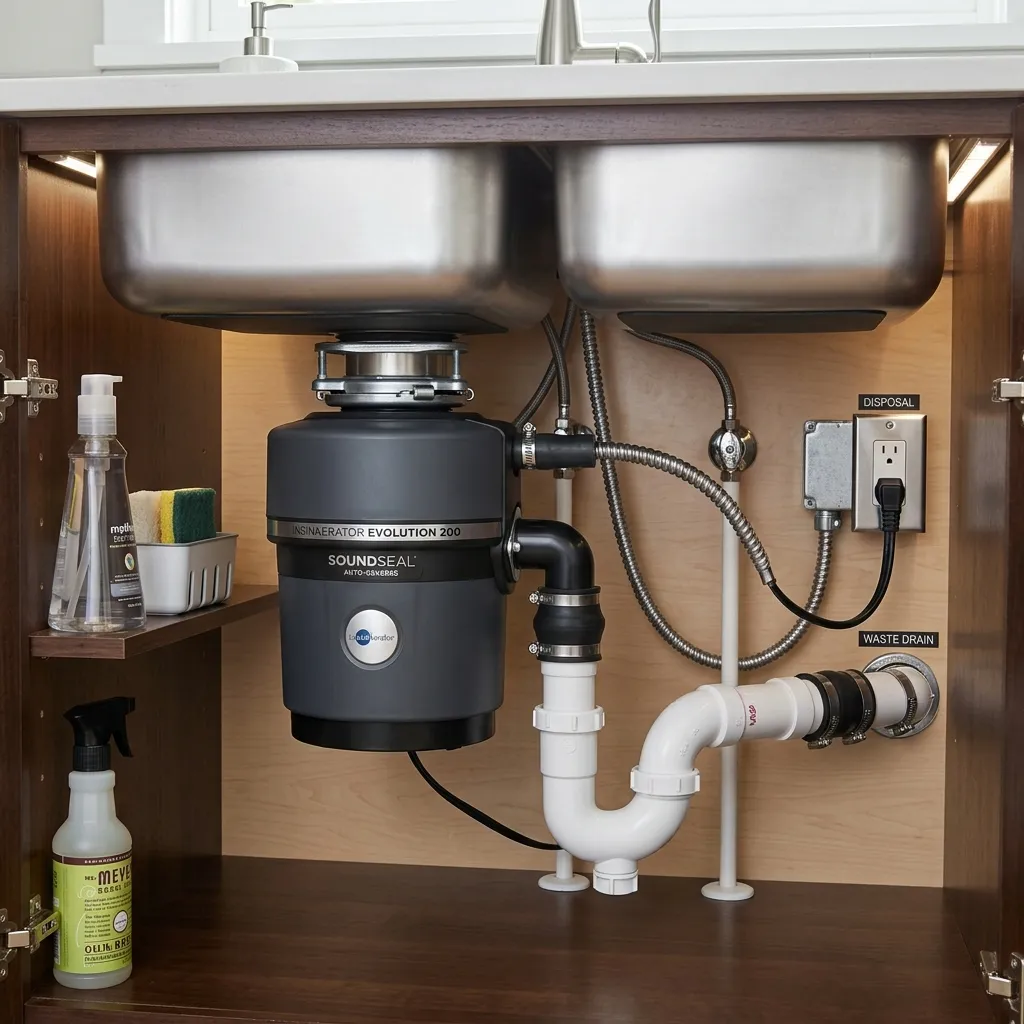 Garbage Disposal Repair Plumber in Hartwell, GA